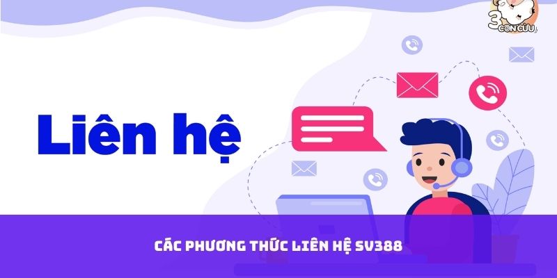 Các phương thức liên hệ SV388