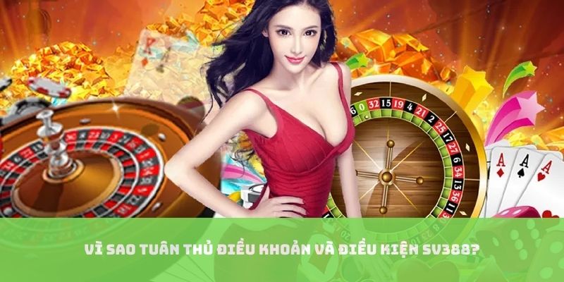 Lý giải vì sao người chơi cần tuân thủ điều khoản